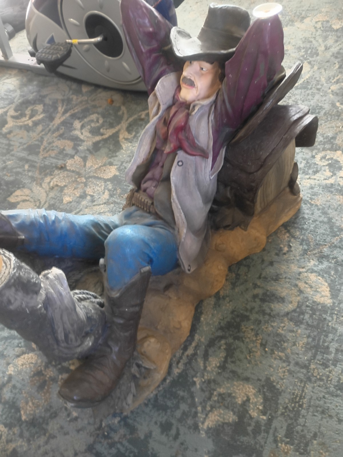 Resting Cowboy