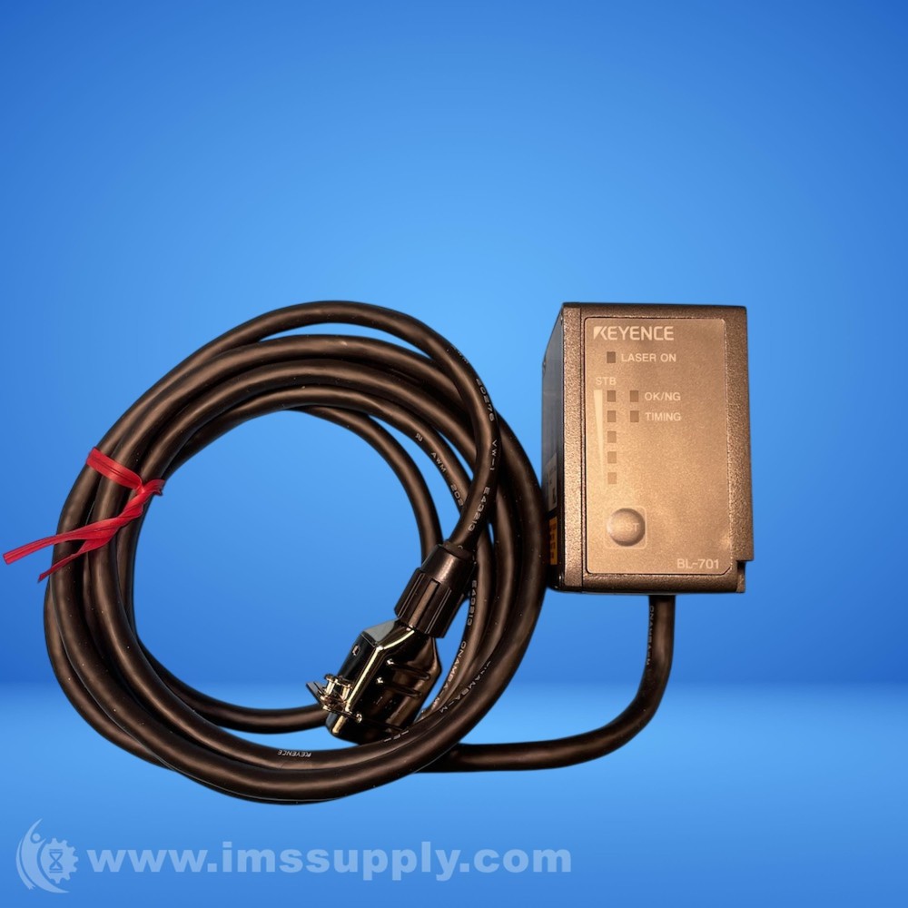 Keyence BL-701 Laser Barcode Reader FNOB