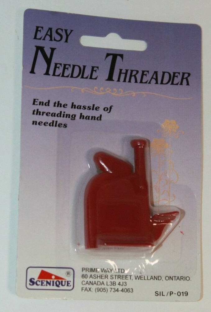 Scenique Craft Needle Threader NIP