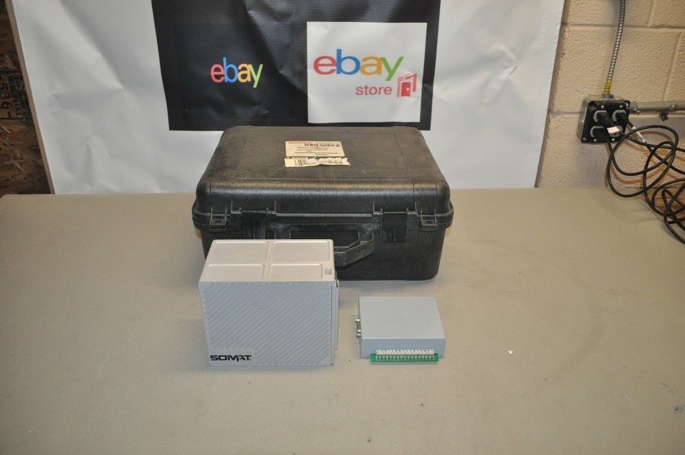 HBM SOMAT CICL-550 CARDCORDER PLUS DATA ACQUISITION DATA LOGGER