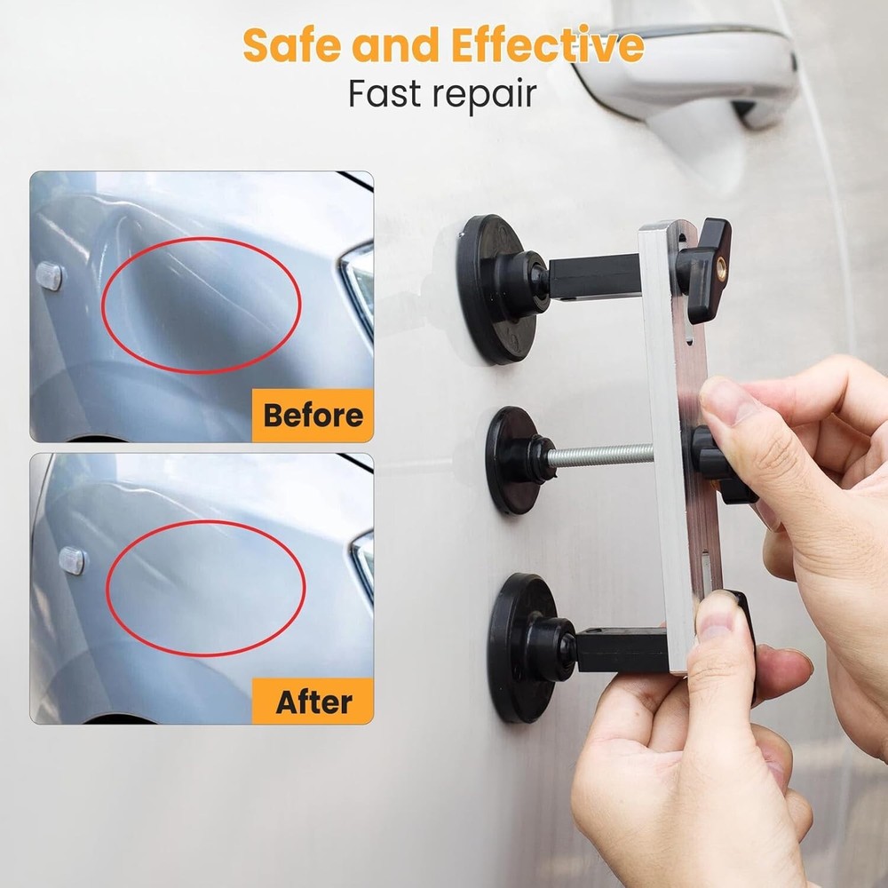 Car Dent Puller, Paintless Dent Removal Kit
