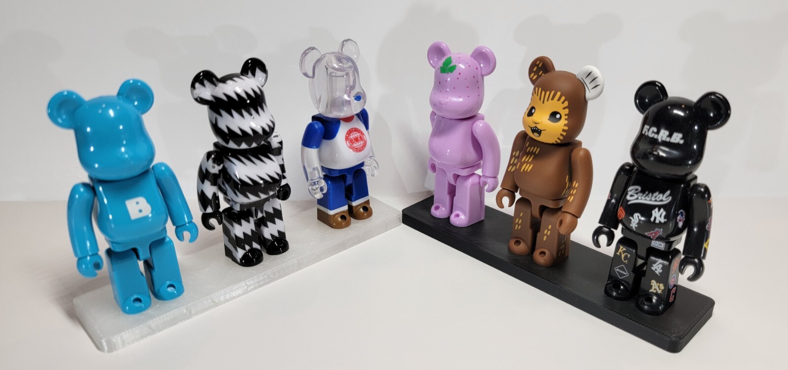 Mix and Match Custom Display Stands for Bearbrick 100%