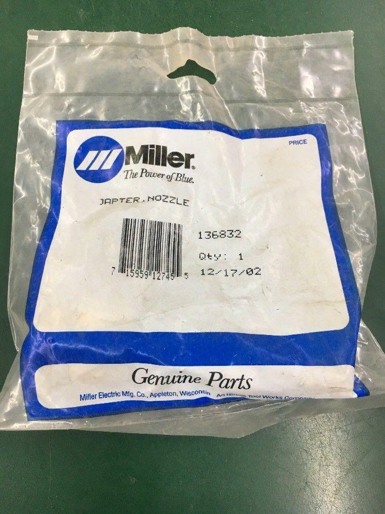 Miller 136832 ADAPTER,NOZZLE