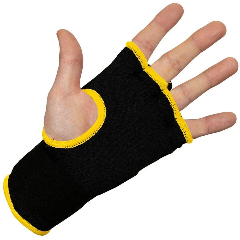 Title Boxing Attack Nitro Speedwraps 2.0 - Black/Yellow