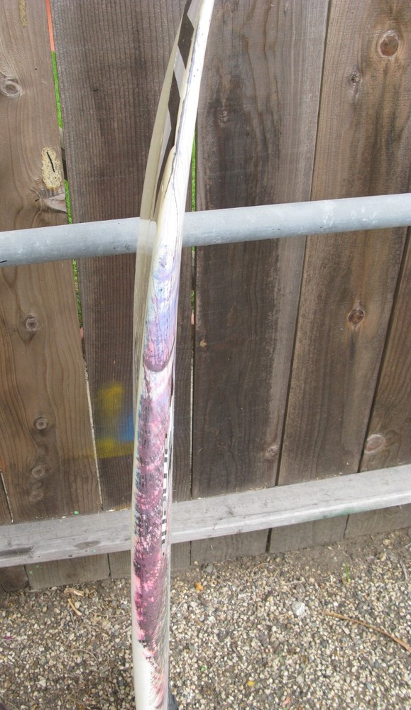 DOC Lausch Surfboard Just under 5'