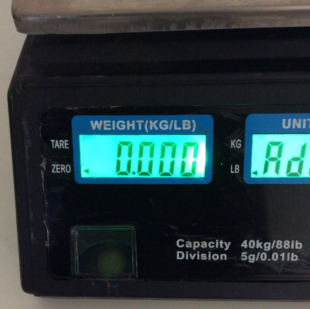 Electronic Digital Scale Maximum Weight 40 Kg