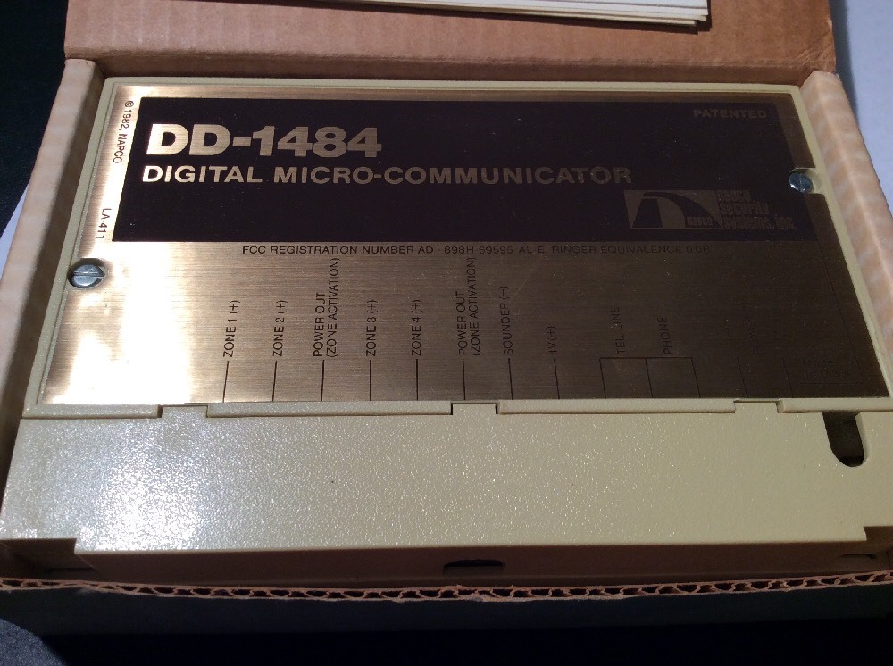 NAPCO DD-1484 Digital Micro-Communicator NEW