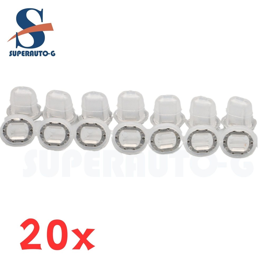 New 20x Interior Trim Moulding Clip Retainer Fit for BMW E38 E39 E90 E91 E92 US