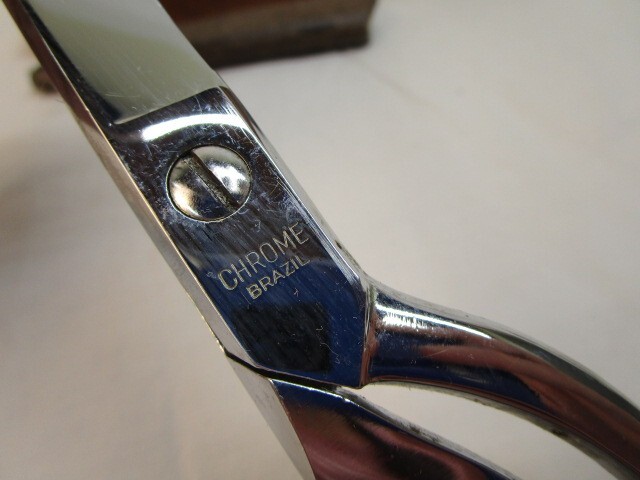 Gingher 8 inch Tailor Scissors with Knife Edge - 01-005288