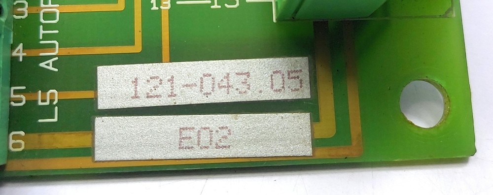 121-043.05-006 B Printed Circuit Board