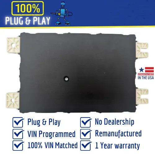 2018 Dodge Durango BCM Body Control Module Part# 68354769–Programmed Plug & Play