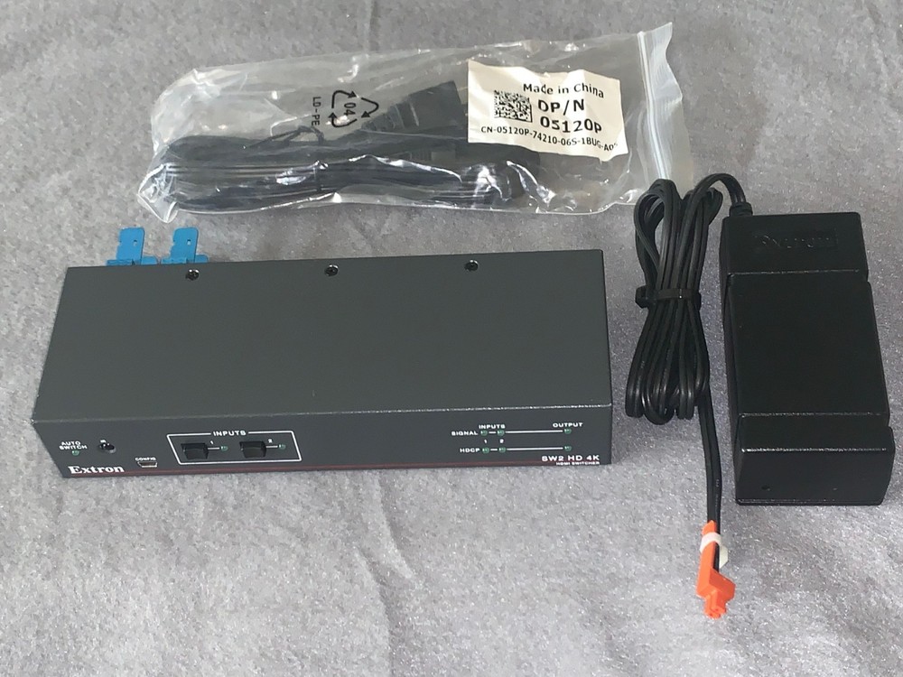 Extron SW2 HD 4K HDMI Switcher