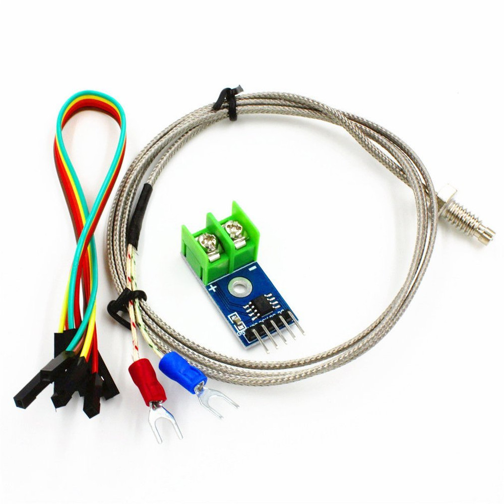 DC 3-5V MAX6675 Module + K Type Thermocouple Temperature Sensor Thermocouple Sen