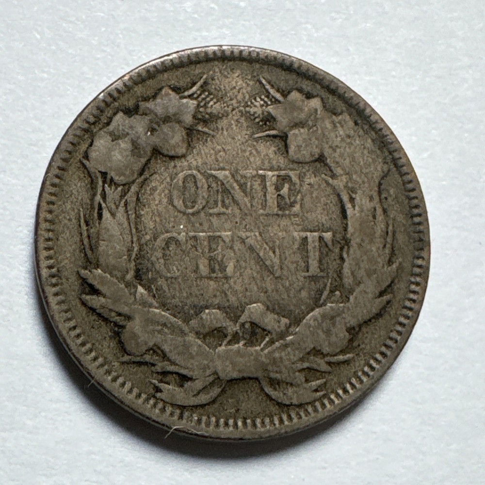 1857 flying eagle cent