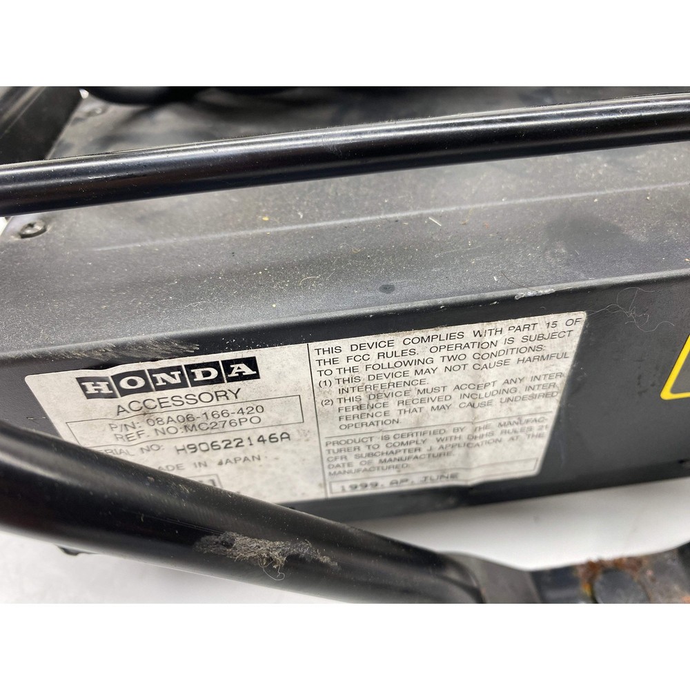 Honda S2000 CD disc changer AP1 1999