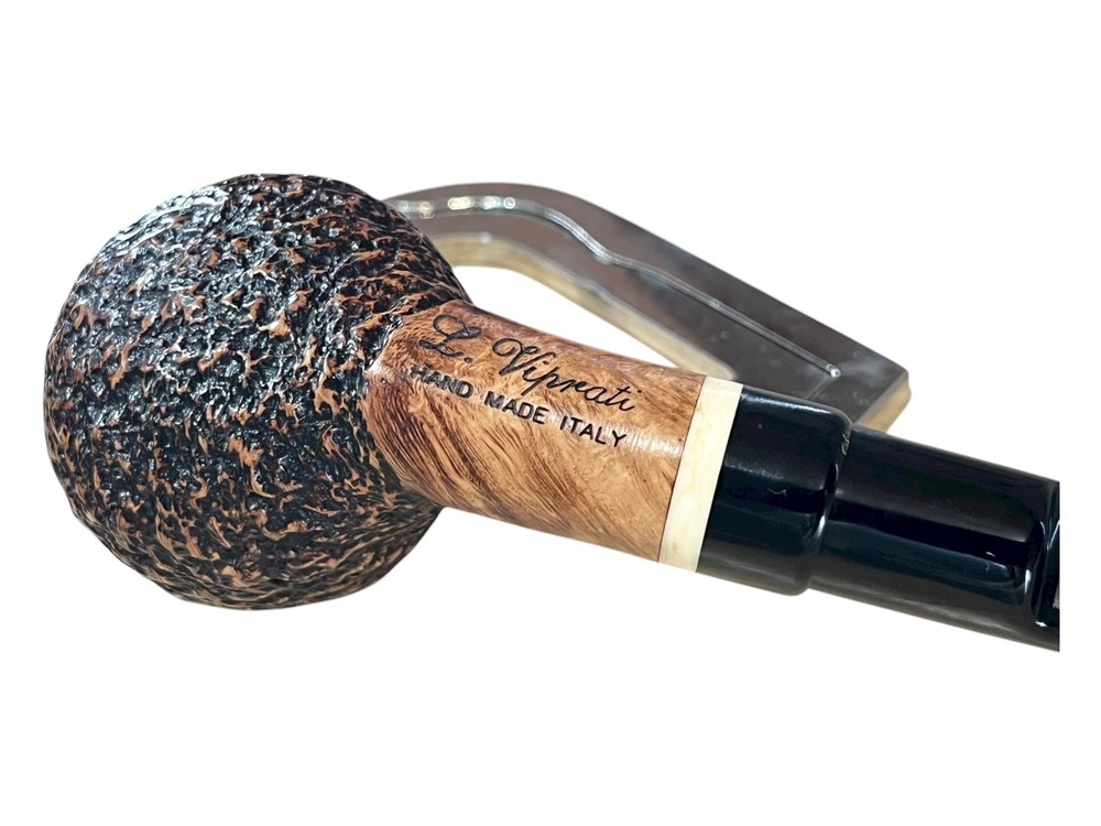 Luigi Viprati Briar Rustic Pipe