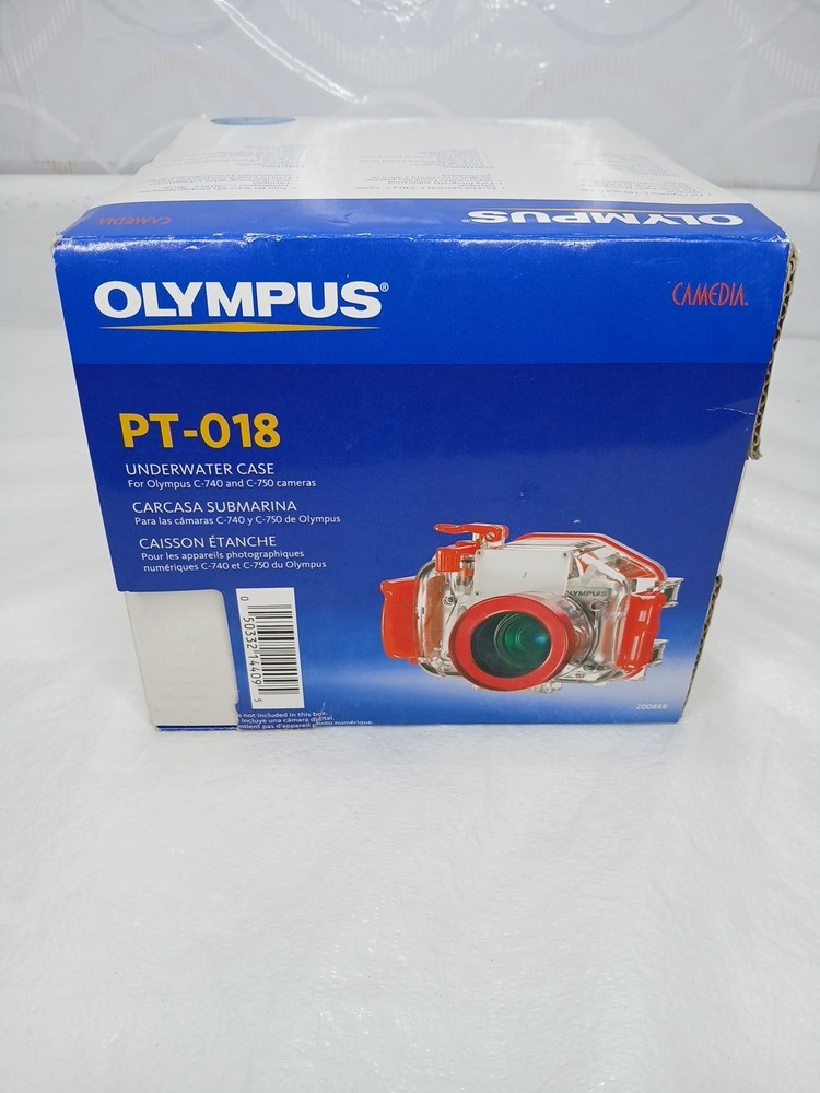 Olympus Underwater Camera Case Model PT-018