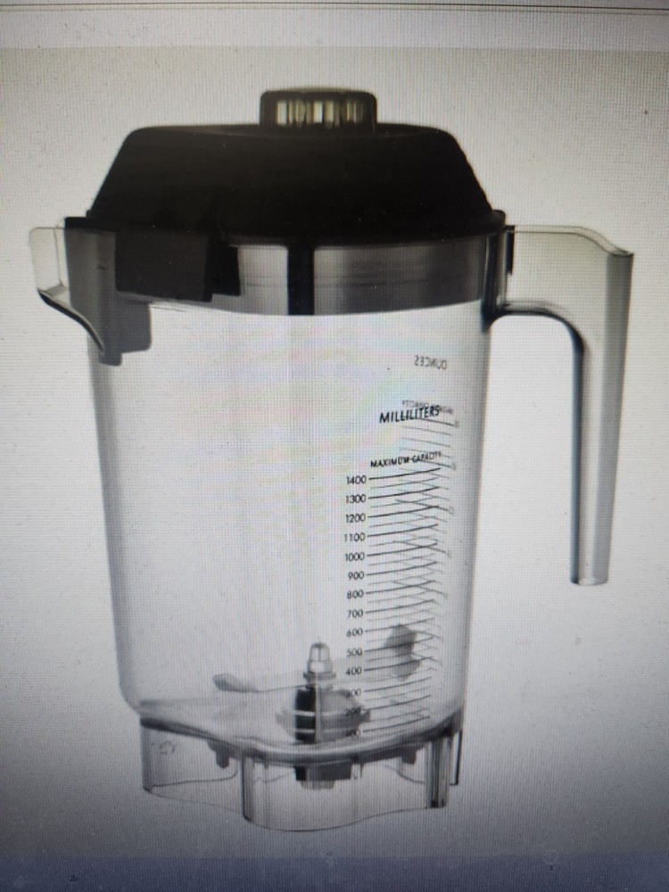 Replacement Container for Vitamix Blenders, 48 oz, replace Touch & Go The Quiet
