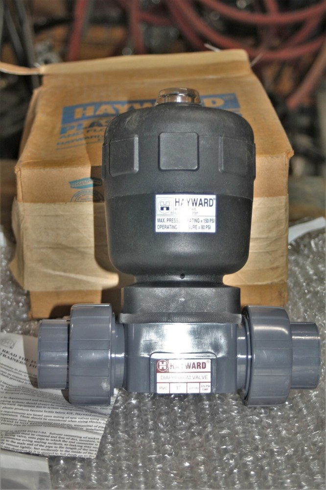 Hayward 1" Diaphragm Valve HCDAB3010