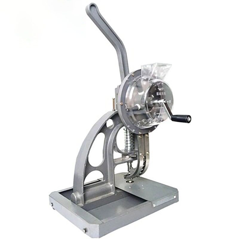 Semi-automatic Buttoning Machine Advertising Spray Painting Fabric Buttonhole