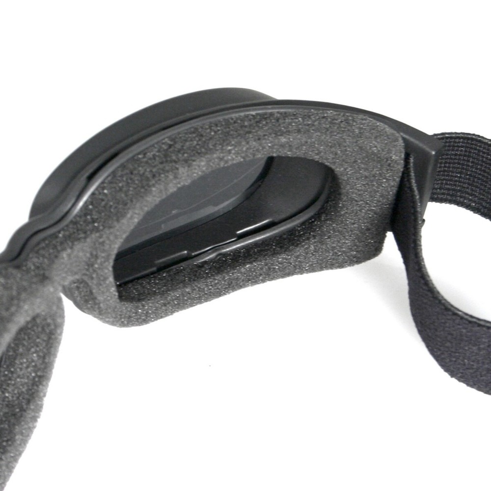 Bobster® Piston Matte Black Frame Smoked Reflective Lens