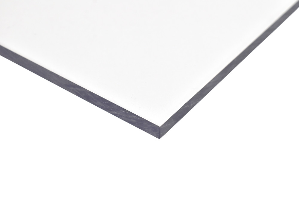 BuyPlastic Clear Polycarbonate Plastic Sheet  1/2" x 18" x 24" , Lexan panel