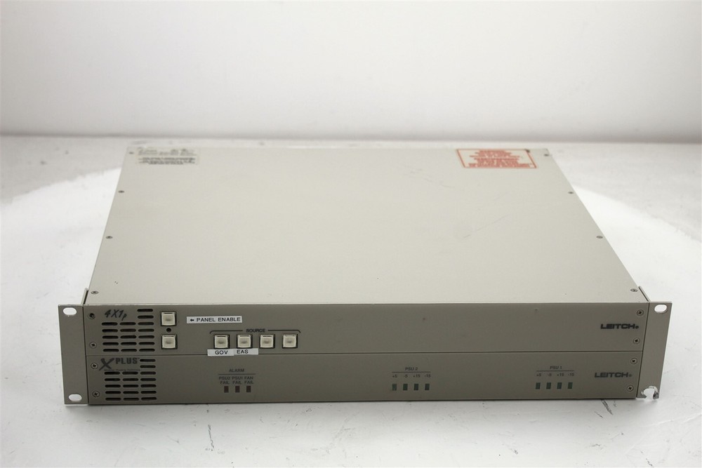 Leitch 4x1p X Plus Modular Routing Switchers
