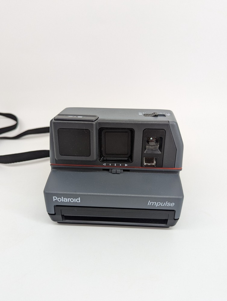 Vintage Polaroid Impulse Camera W/ Strap and Case
