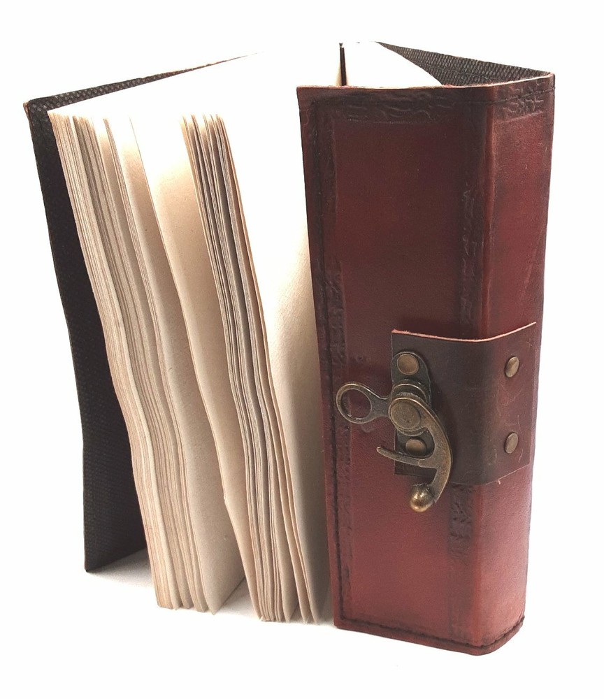 Pentagram leather Embossed Journal #2230
