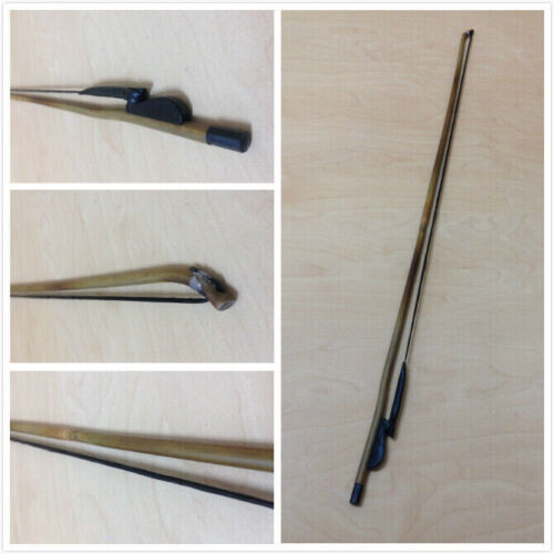 Erhu, Chinese 2-stringed Fiddle, Solid Timber Body,Neck+ Foam Case, Extra String