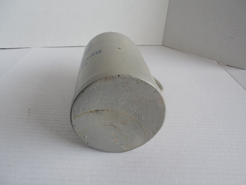 German beer mug Koch Brau brewery Kusel Germany 1 liter