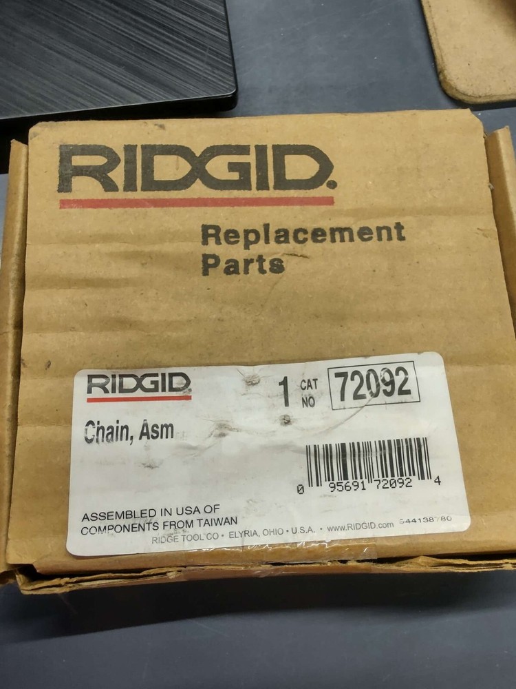 Ridgid 460 Tristand Chain Assembly