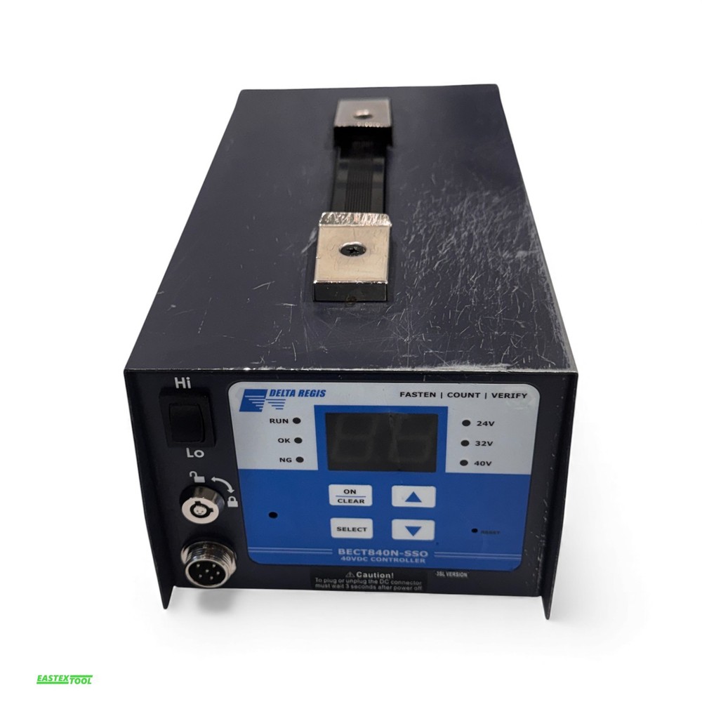 DELTA REGIS BECT840N-SSO POWER CONTROLLER, ELECTRIC TORQUE DRIVER SUPPLY 40VDC