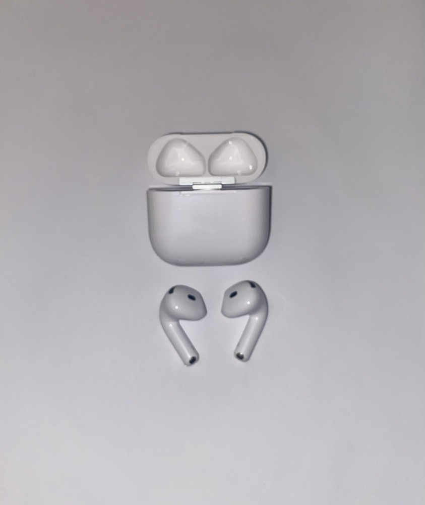 Apple AirPods 4th Generation ANC Wireless White In Ear