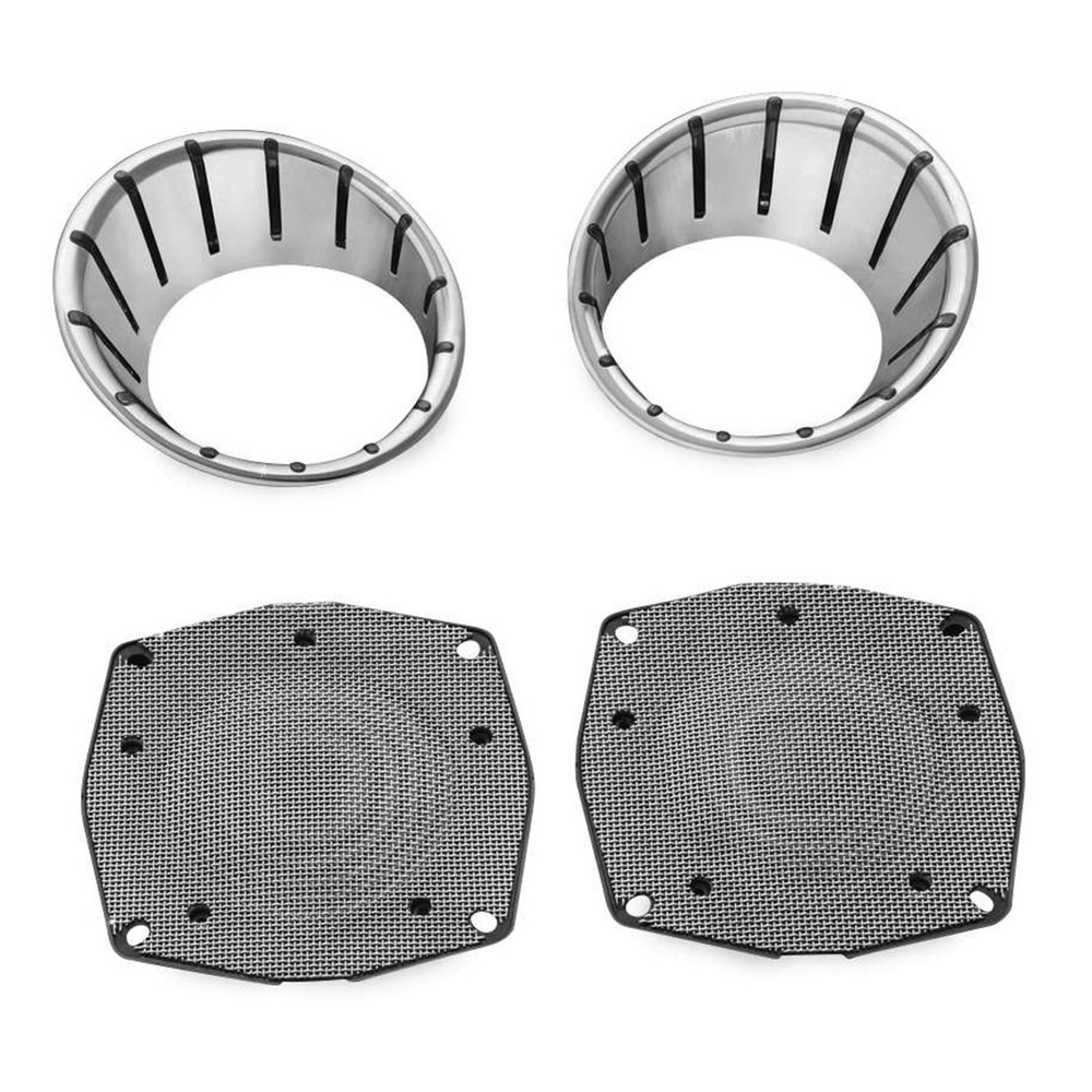 Kuryakyn Bezel Speaker Chrome 7287