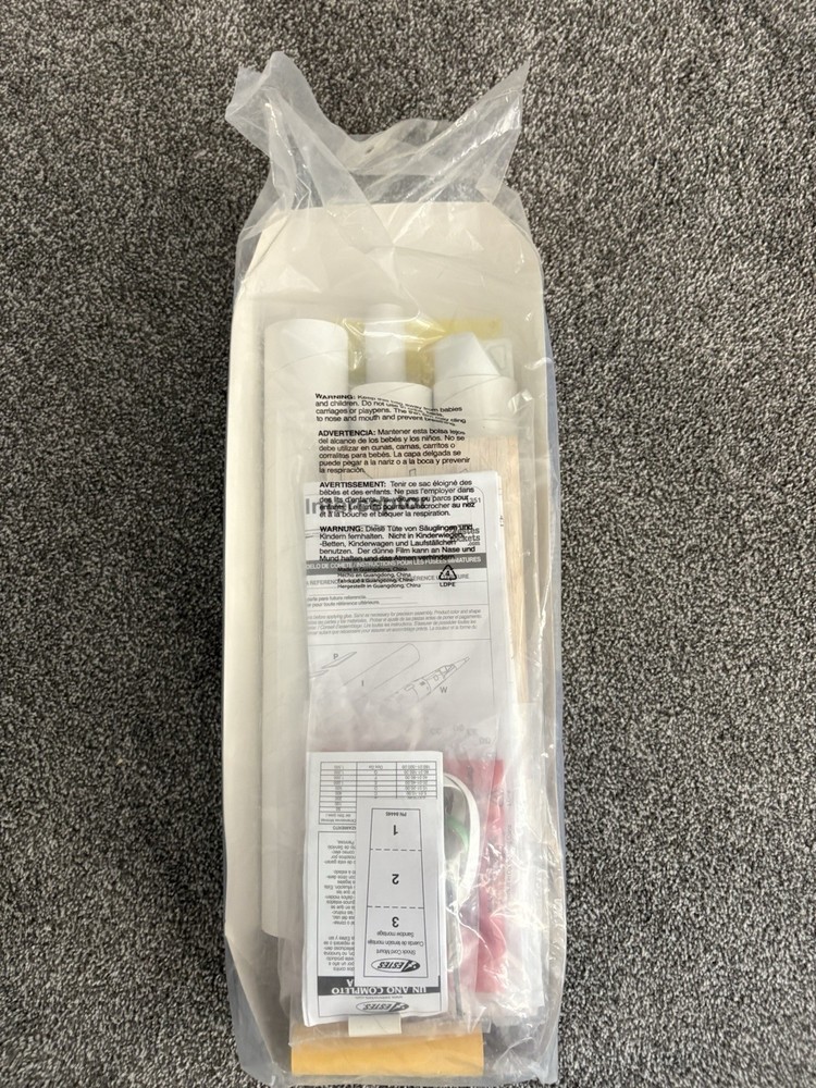 Estes Cosmic Interceptor Model Rocket Kit (Hard To Find)