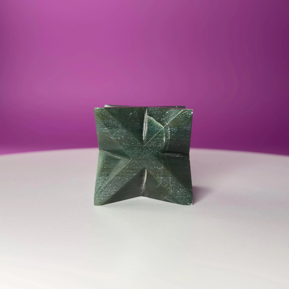 Green Aventurine Merkaba