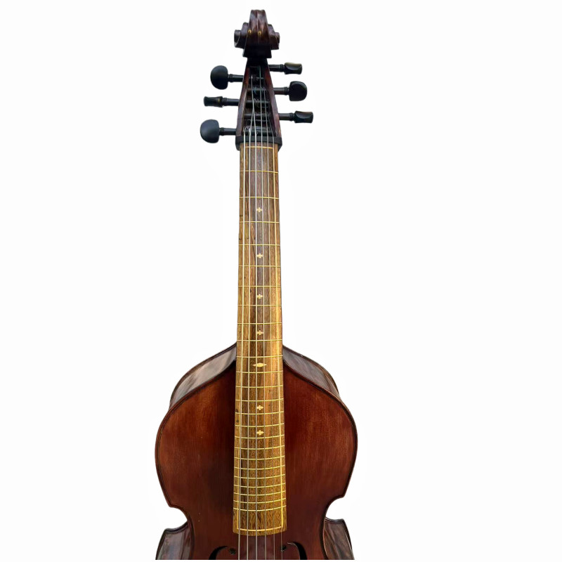 SONG Hand-made 6 string 25" Viola da Gamba, solid wood 1/2 Cello #16058