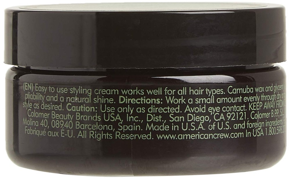 2 PACK American Crew FORMING CREAM 1.75 oz Medium Hold