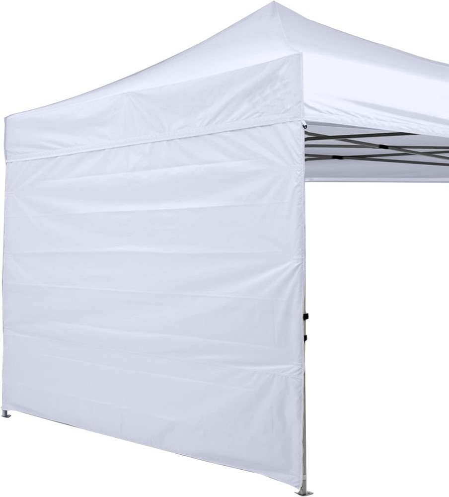 White Sidewall for 8x8 FT Instant Canopy - Waterproof & Stylish Coverage