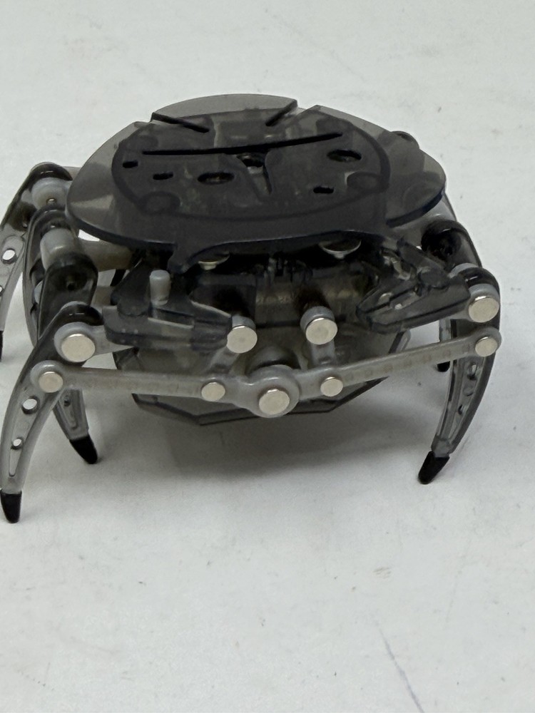 Hex Bug CRAB Micro Robotic Creatures Battery Powered Robot Lot Of 2