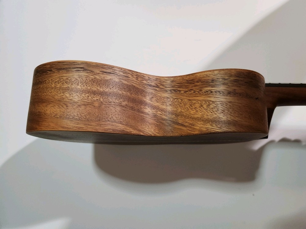 Solid Wood Concert Ukulele Bruce Wei