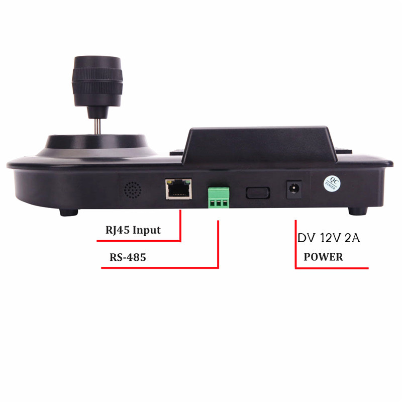 3D keyboard Controller Three Dimensional for PTZ Zoom CCTV Camera, 3D Joystick