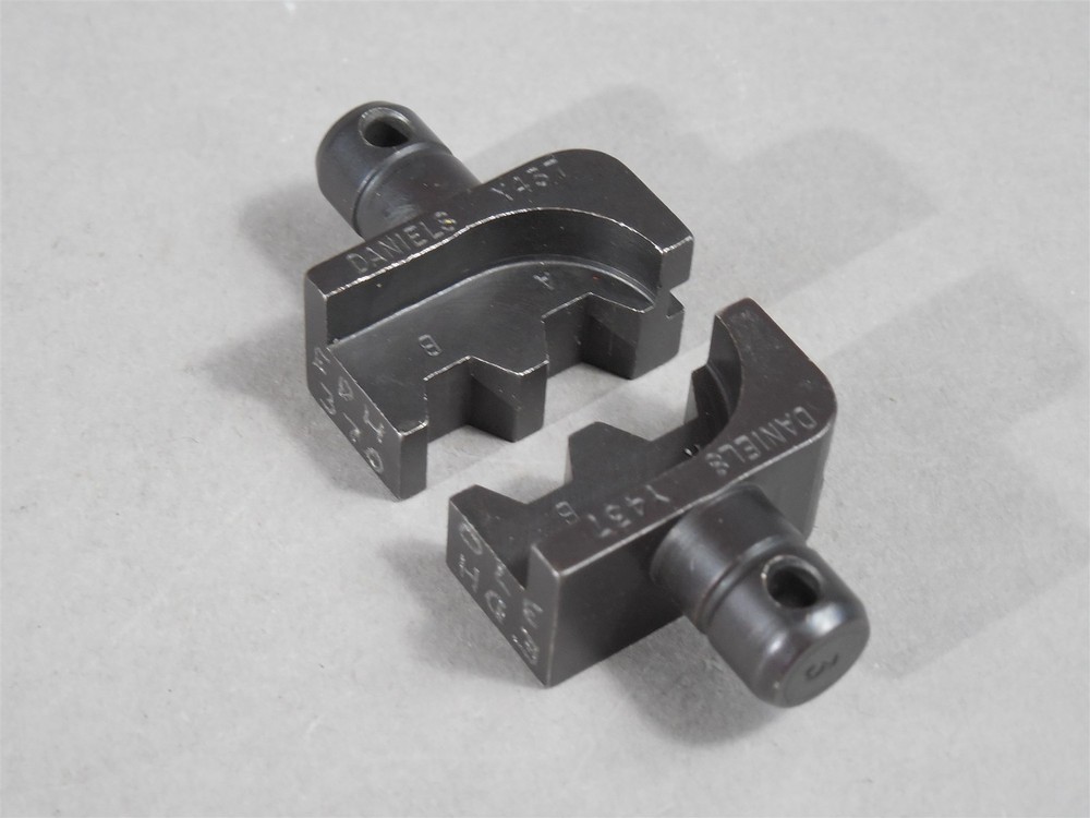 Daniels Crimp Die Head Y437 Used
