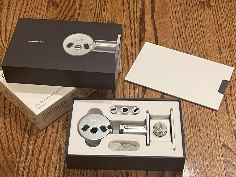 Open-Box Level Bolt Keyless Entry Smart Lock (C-D11U)