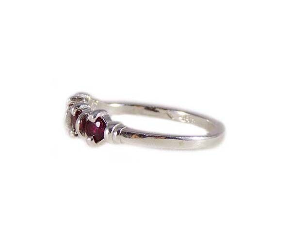 Ruby Ring Invincible Invulnerable Warrior Talisman Ancient Hindu Magic Antique