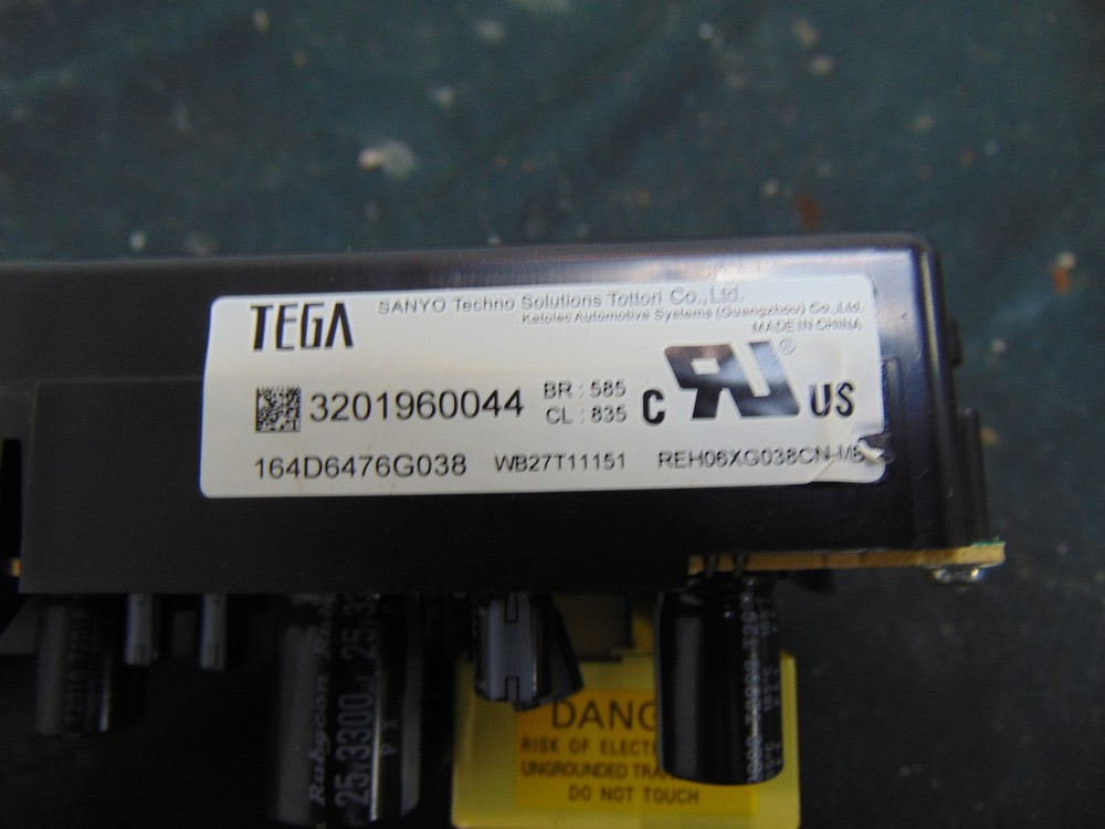 GE Electric Range PS968SP3SS Control Board 164D6476G038