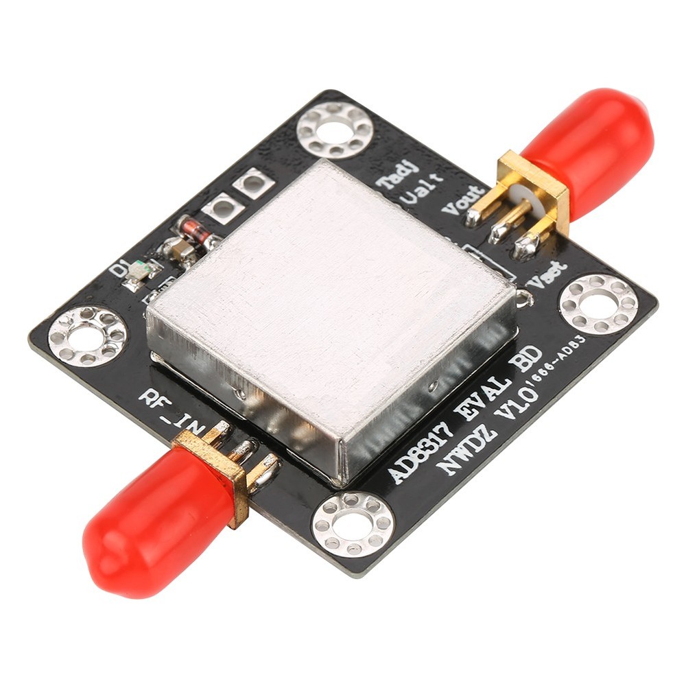 AD8317 1M-10GHz 60dB RF Power Meter Logarithmic Detector Controller For