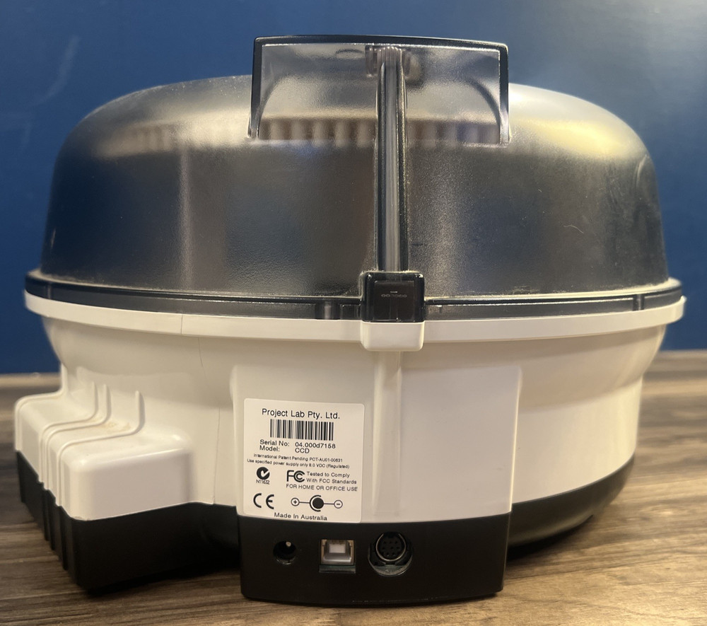 Project Lab Century Lab 100 CD DVD Storage Carousel System
