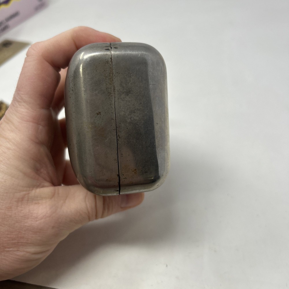 VINTAGE TWINPLEX STROPPER RAZOR BLADE SHARPENER WITH CASE NICE CONDITION